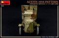 Zdjęcie dodatkowe produktu Austin 1918 Pattern. Japanese Service. Interior Kit 1:35 MiniArt 39019