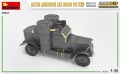 Zdjęcie dodatkowe produktu Austin Armoured Car Indian Pattern. British Service. Interior Kit 1:35 MiniArt 39021