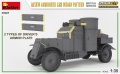 Zdjęcie dodatkowe produktu Austin Armoured Car Indian Pattern. British Service. Interior Kit 1:35 MiniArt 39021