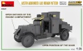 Zdjęcie dodatkowe produktu Austin Armoured Car Indian Pattern. British Service. Interior Kit 1:35 MiniArt 39021