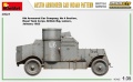 Zdjęcie dodatkowe produktu Austin Armoured Car Indian Pattern. British Service. Interior Kit 1:35 MiniArt 39021