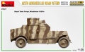 Zdjęcie dodatkowe produktu Austin Armoured Car Indian Pattern. British Service. Interior Kit 1:35 MiniArt 39021