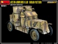 Zdjęcie dodatkowe produktu Austin Armoured Car Indian Pattern. British Service. Interior Kit 1:35 MiniArt 39021
