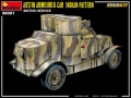 Zdjęcie dodatkowe produktu Austin Armoured Car Indian Pattern. British Service. Interior Kit 1:35 MiniArt 39021