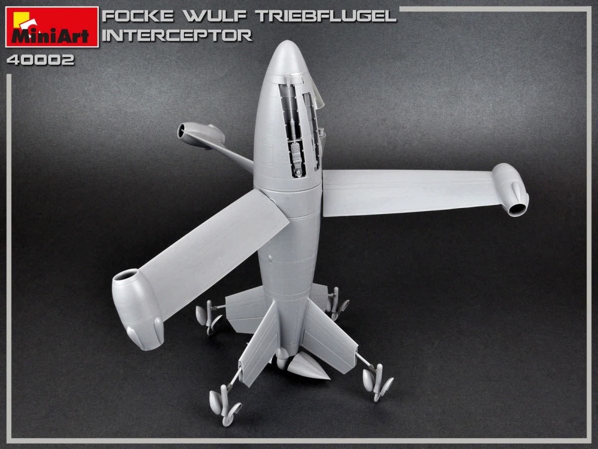Zdjęcie dodatkowe produktu Focke Wulf Triebflugel Interceptor 1:35 MiniArt 40002