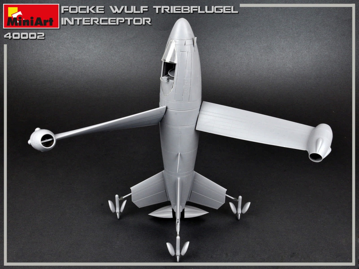 Zdjęcie dodatkowe produktu Focke Wulf Triebflugel Interceptor 1:35 MiniArt 40002