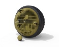 Zdjęcie dodatkowe produktu Kugelpanzer 41( R ). Interior Kit 1:35 MiniArt 40006