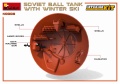 Zdjęcie dodatkowe produktu Soviet Ball Tank W/ Winter Ski. Interior Kit 1:35 MiniArt 40008