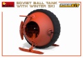 Zdjęcie dodatkowe produktu Soviet Ball Tank W/ Winter Ski. Interior Kit 1:35 MiniArt 40008