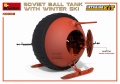 Zdjęcie dodatkowe produktu Soviet Ball Tank W/ Winter Ski. Interior Kit 1:35 MiniArt 40008