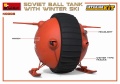 Zdjęcie dodatkowe produktu Soviet Ball Tank W/ Winter Ski. Interior Kit 1:35 MiniArt 40008