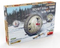 Zdjęcie dodatkowe produktu Soviet Ball Tank W/ Winter Ski. Interior Kit 1:35 MiniArt 40008