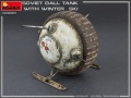 Zdjęcie dodatkowe produktu Soviet Ball Tank W/ Winter Ski. Interior Kit 1:35 MiniArt 40008