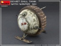 Zdjęcie dodatkowe produktu Soviet Ball Tank W/ Winter Ski. Interior Kit 1:35 MiniArt 40008