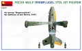 Zdjęcie dodatkowe produktu Focke Wulf Triebflugel Vtol Jet Fighter 1:35 MiniArt 40009