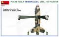 Zdjęcie dodatkowe produktu Focke Wulf Triebflugel Vtol Jet Fighter 1:35 MiniArt 40009