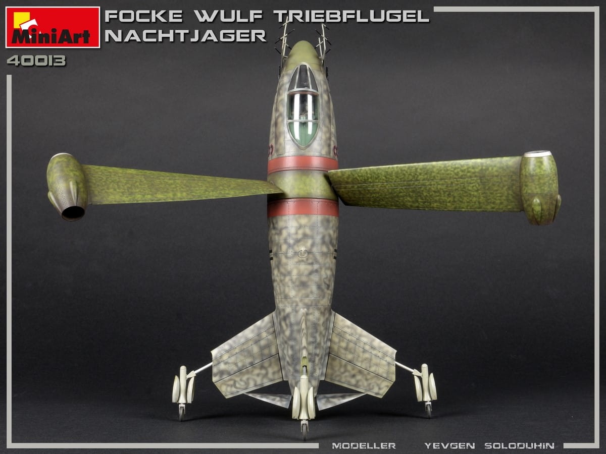 Zdjęcie dodatkowe produktu Focke Wulf Triebflugel Nachtjager 1:35 MiniArt 40013