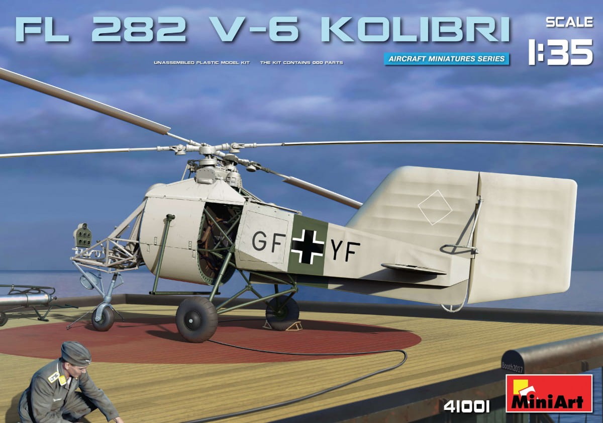 Zdjęcie główne produktu Fl 282 V-6 Kolibri 1:35 MiniArt 41001