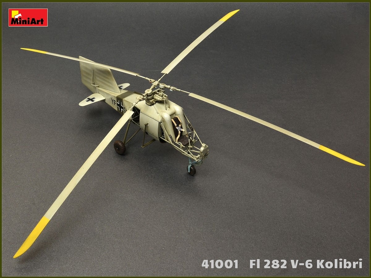 Zdjęcie dodatkowe produktu Fl 282 V-6 Kolibri 1:35 MiniArt 41001
