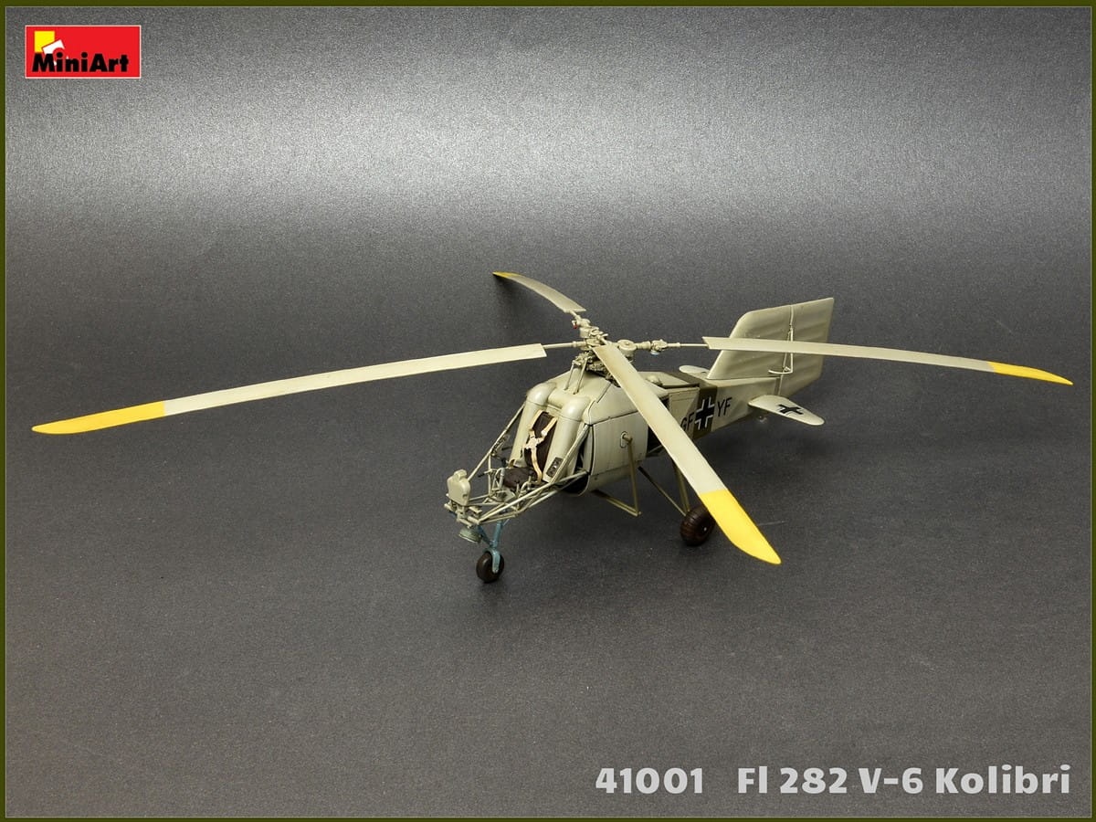 Zdjęcie dodatkowe produktu Fl 282 V-6 Kolibri 1:35 MiniArt 41001