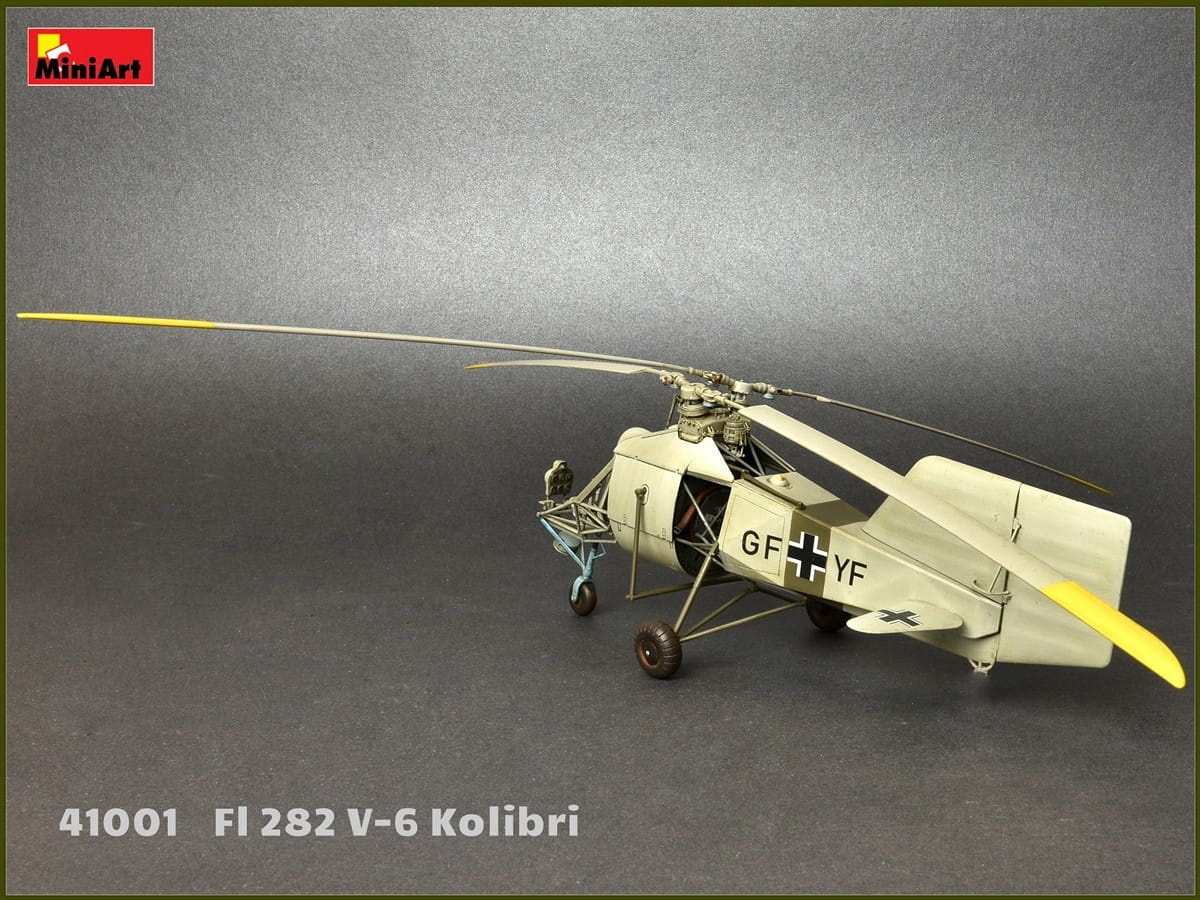 Zdjęcie dodatkowe produktu Fl 282 V-6 Kolibri 1:35 MiniArt 41001