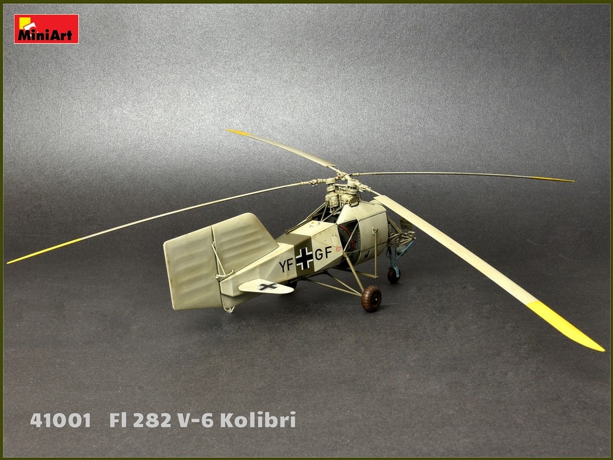 Zdjęcie dodatkowe produktu Fl 282 V-6 Kolibri 1:35 MiniArt 41001