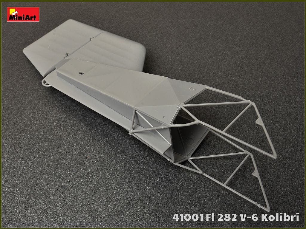 Zdjęcie dodatkowe produktu Fl 282 V-6 Kolibri 1:35 MiniArt 41001
