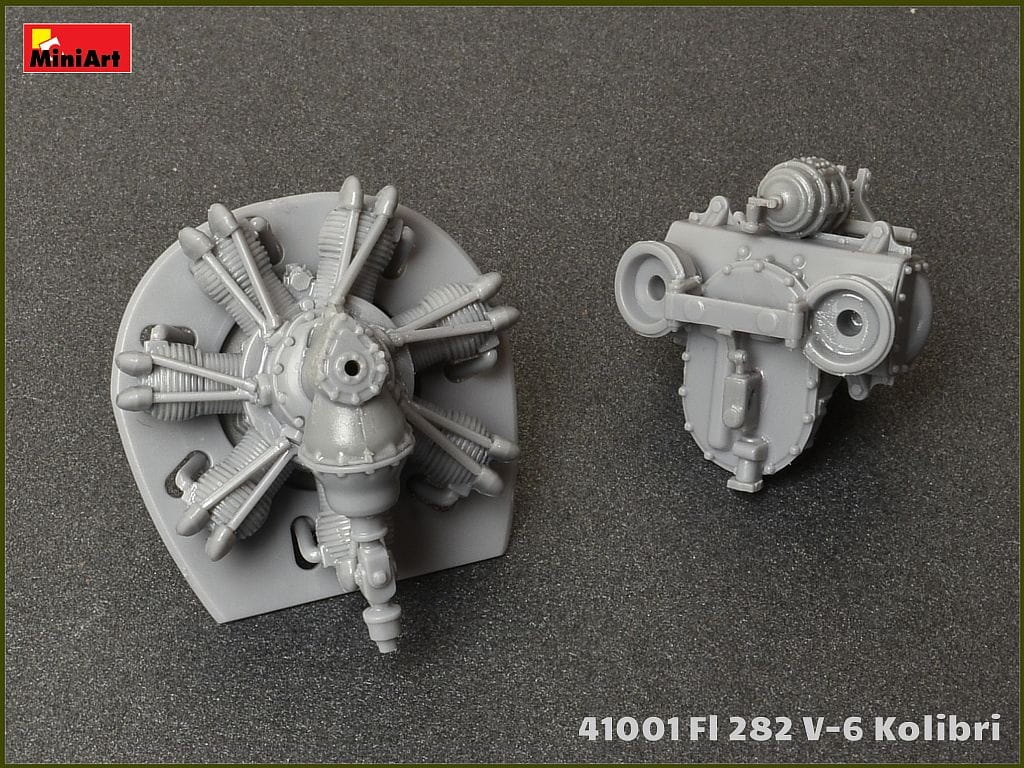 Zdjęcie dodatkowe produktu Fl 282 V-6 Kolibri 1:35 MiniArt 41001