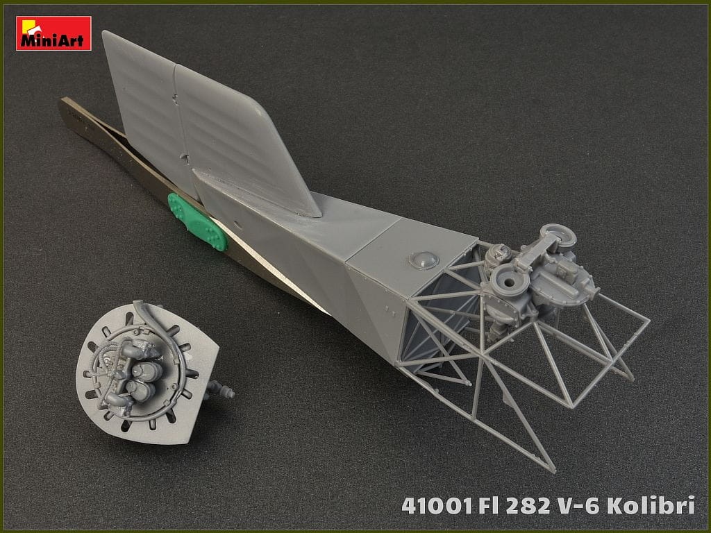 Zdjęcie dodatkowe produktu Fl 282 V-6 Kolibri 1:35 MiniArt 41001