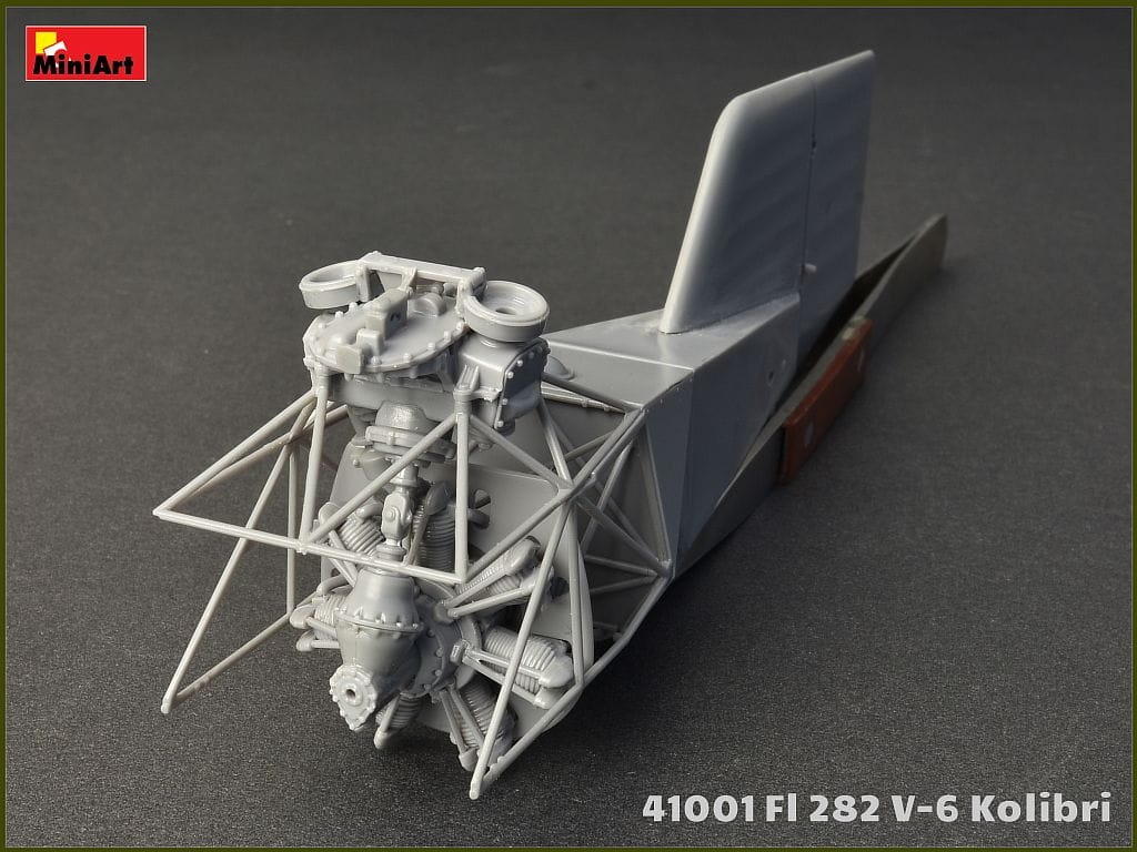 Zdjęcie dodatkowe produktu Fl 282 V-6 Kolibri 1:35 MiniArt 41001
