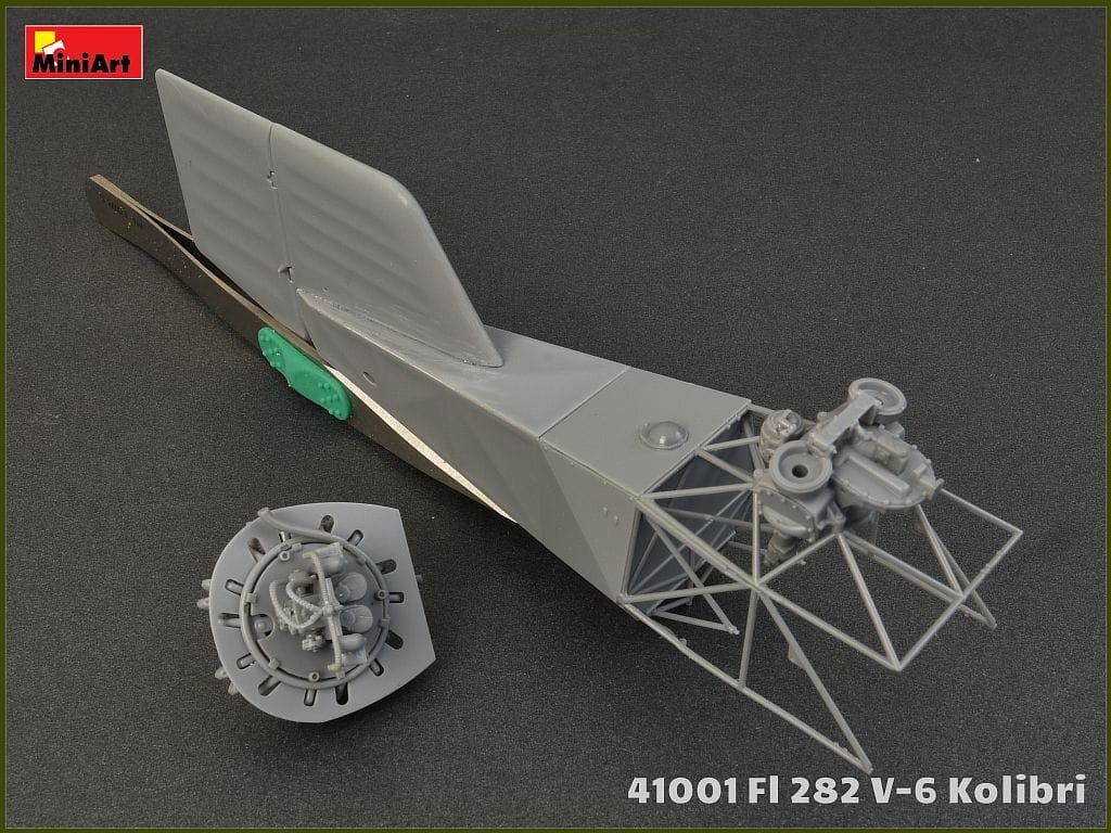 Zdjęcie dodatkowe produktu Fl 282 V-6 Kolibri 1:35 MiniArt 41001