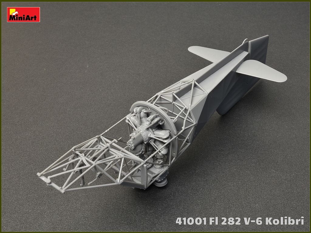 Zdjęcie dodatkowe produktu Fl 282 V-6 Kolibri 1:35 MiniArt 41001