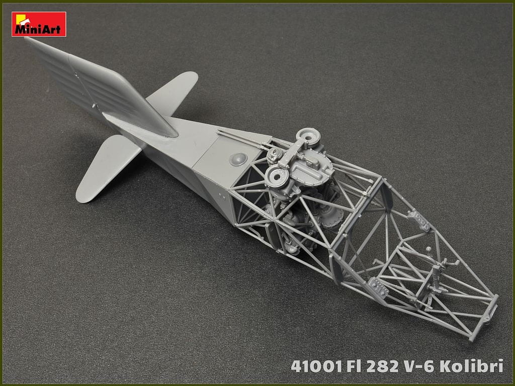Zdjęcie dodatkowe produktu Fl 282 V-6 Kolibri 1:35 MiniArt 41001