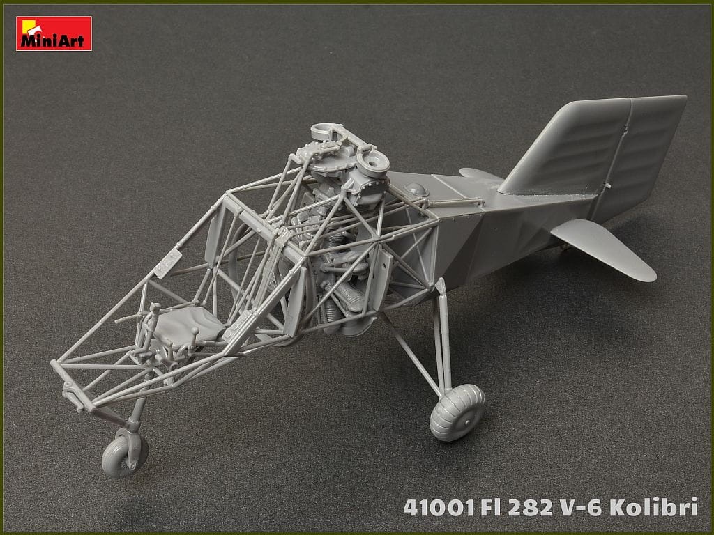 Zdjęcie dodatkowe produktu Fl 282 V-6 Kolibri 1:35 MiniArt 41001