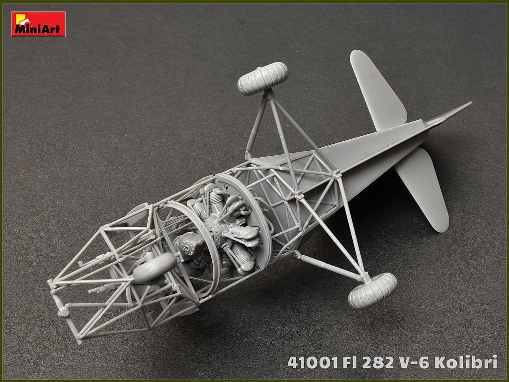 Zdjęcie dodatkowe produktu Fl 282 V-6 Kolibri 1:35 MiniArt 41001