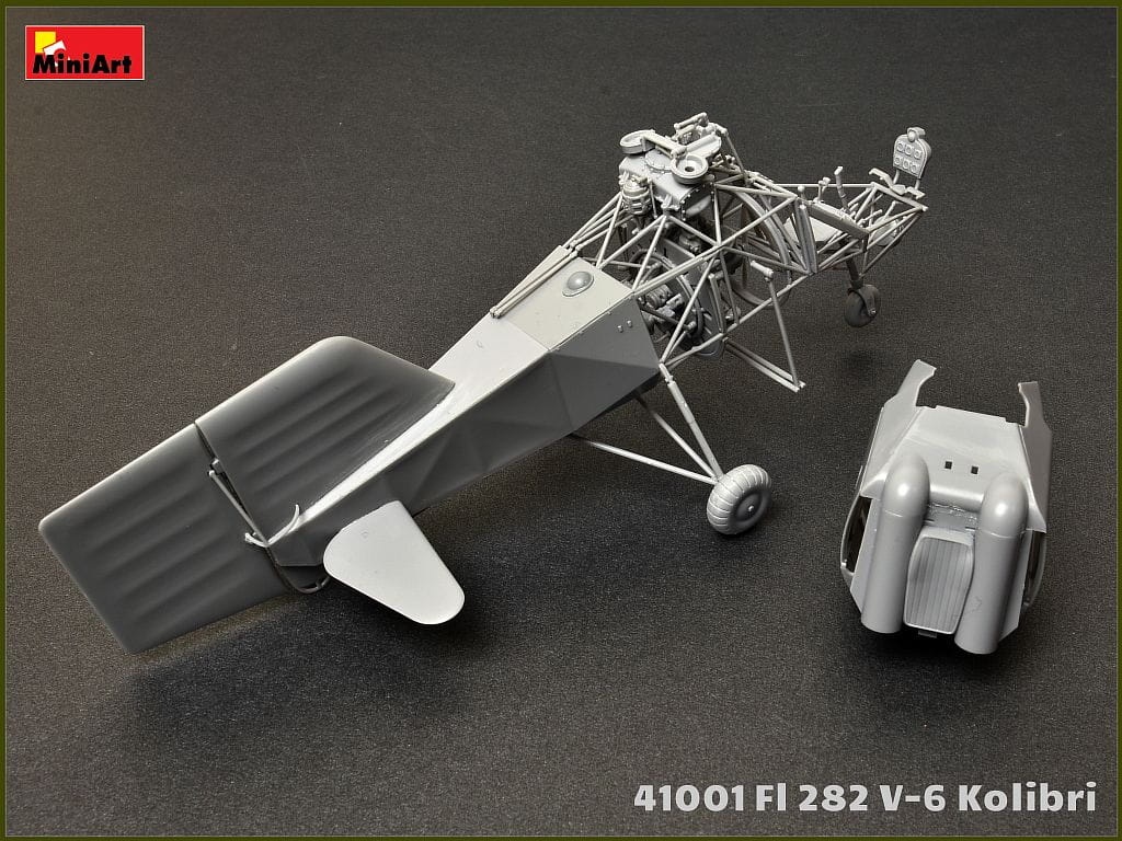 Zdjęcie dodatkowe produktu Fl 282 V-6 Kolibri 1:35 MiniArt 41001