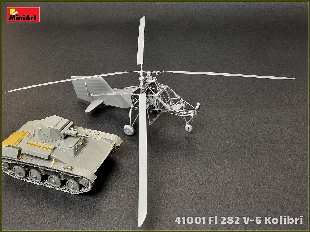 Zdjęcie dodatkowe produktu Fl 282 V-6 Kolibri 1:35 MiniArt 41001