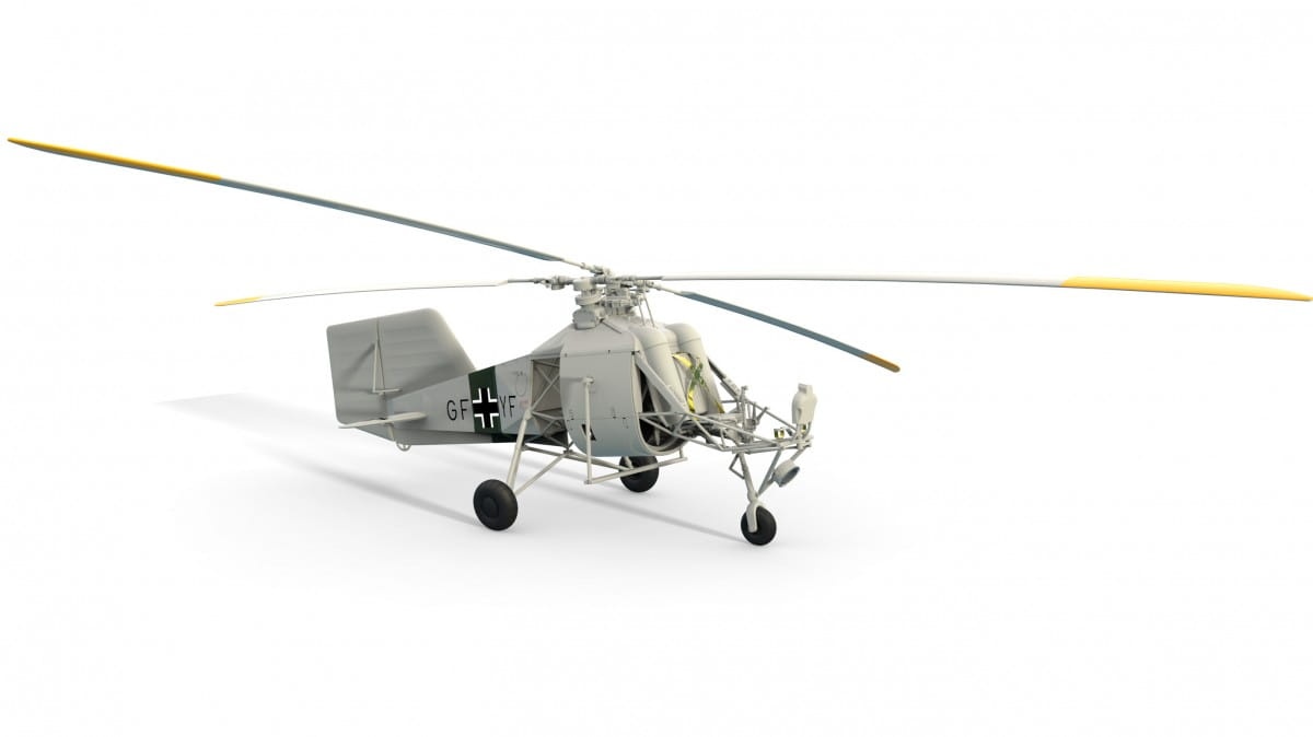 Zdjęcie dodatkowe produktu Fl 282 V-6 Kolibri 1:35 MiniArt 41001