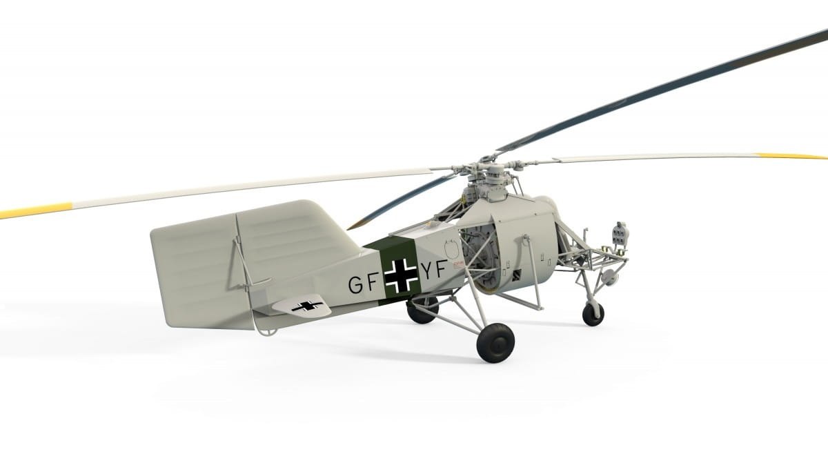 Zdjęcie dodatkowe produktu Fl 282 V-6 Kolibri 1:35 MiniArt 41001