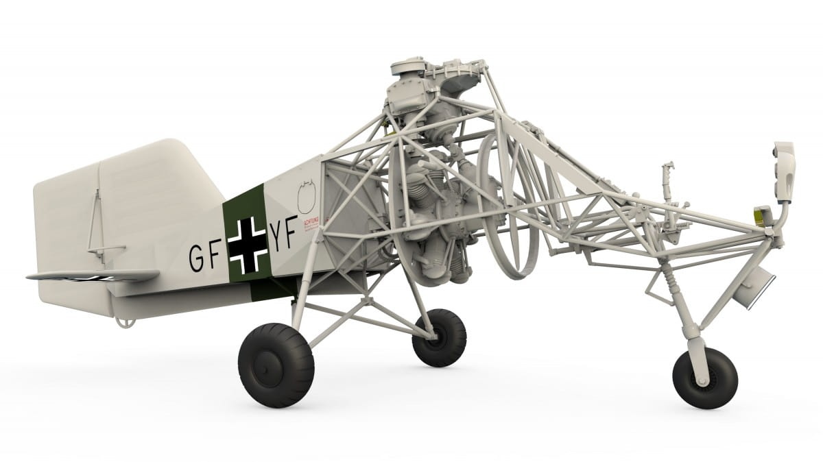 Zdjęcie dodatkowe produktu Fl 282 V-6 Kolibri 1:35 MiniArt 41001