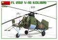 Zdjęcie dodatkowe produktu Fl 282 V-16 Kolibri 1:35 MiniArt 41002