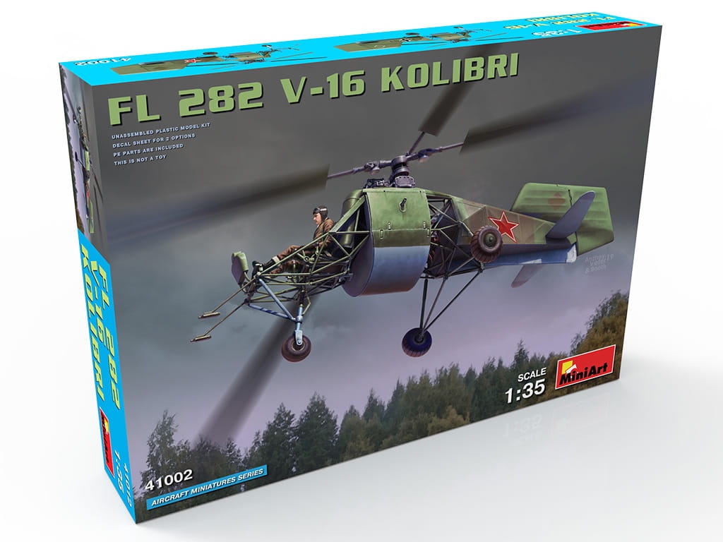 Zdjęcie dodatkowe produktu Fl 282 V-16 Kolibri 1:35 MiniArt 41002