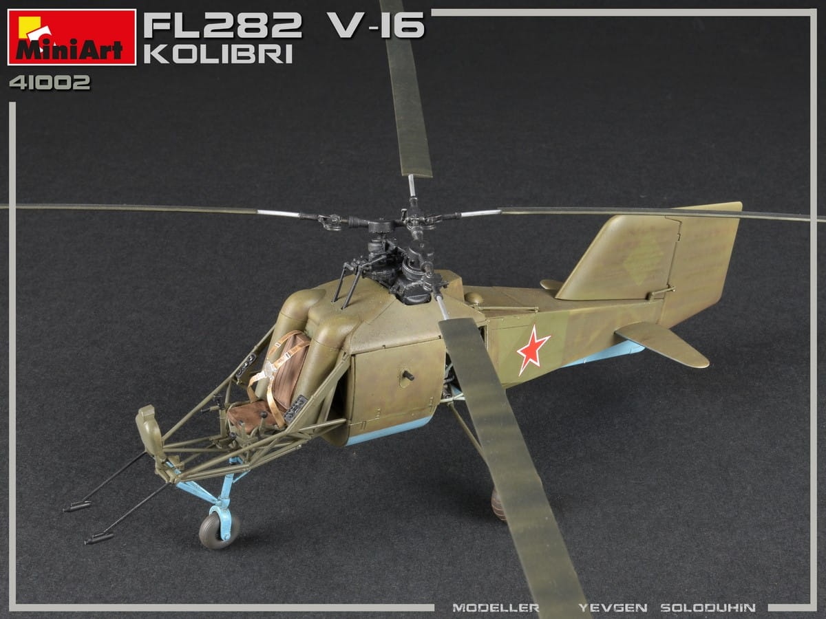 Zdjęcie dodatkowe produktu Fl 282 V-16 Kolibri 1:35 MiniArt 41002