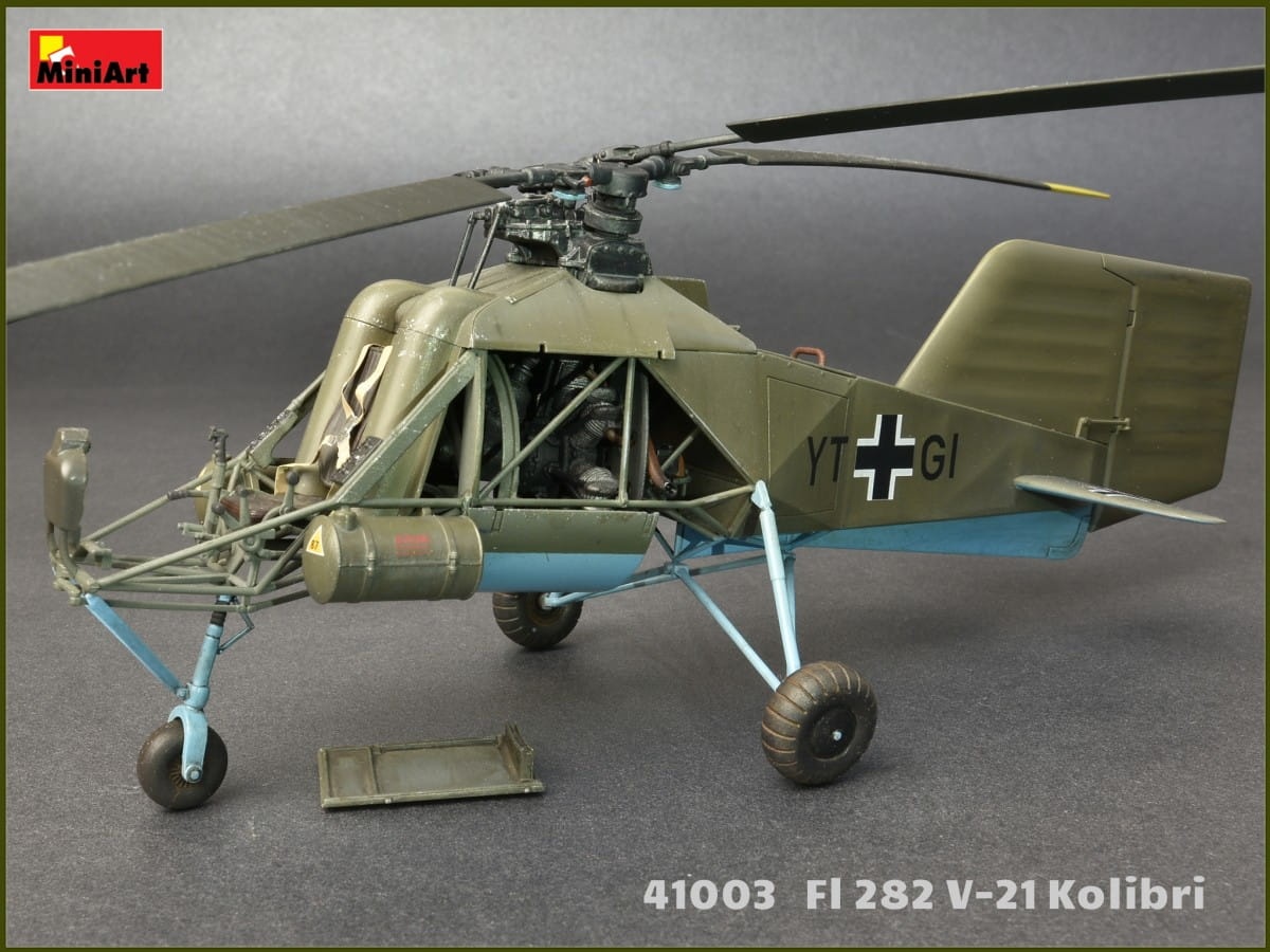 Zdjęcie dodatkowe produktu Fl 282 V-21 Kolibri 1:35 MiniArt 41003