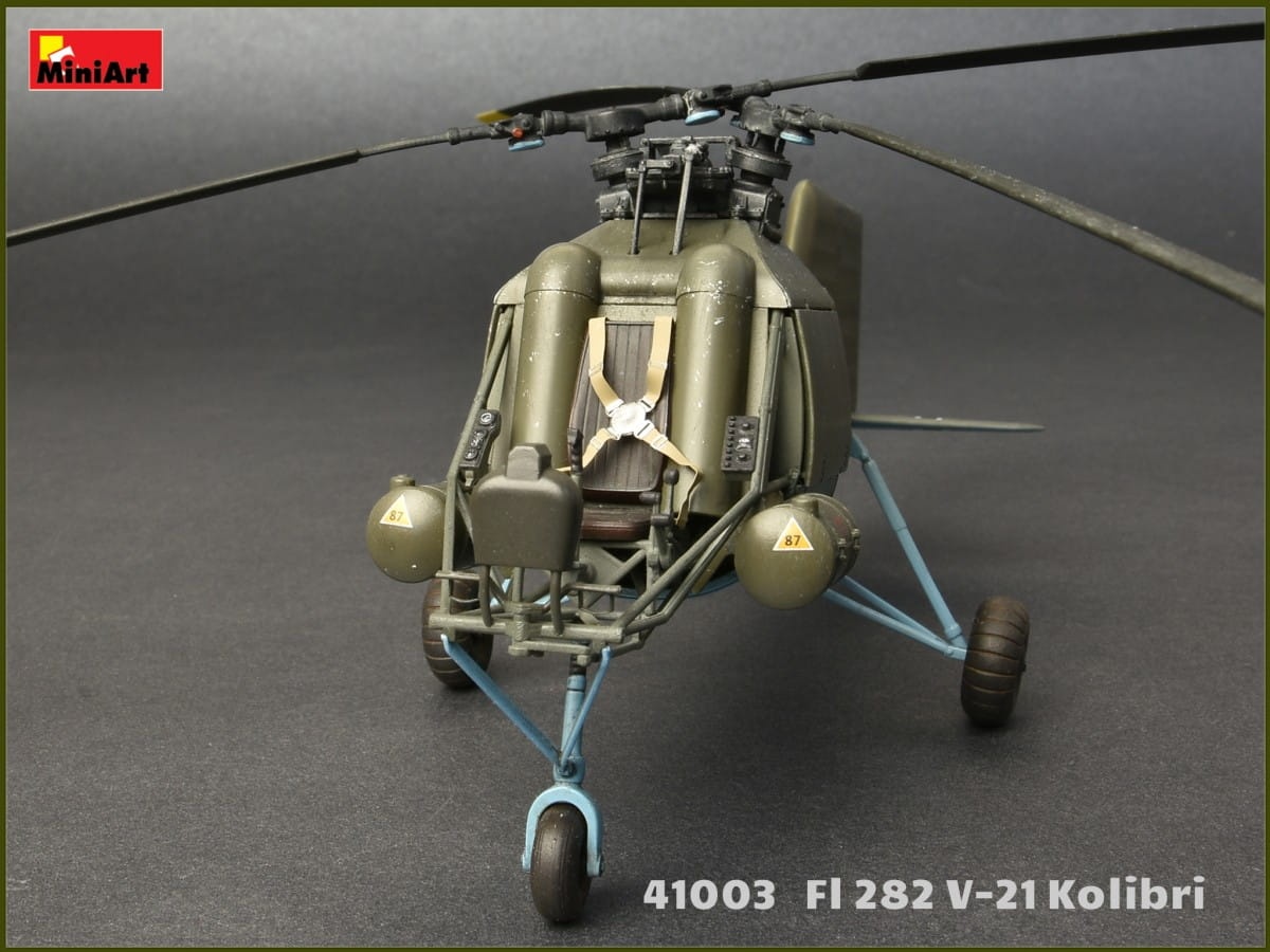 Zdjęcie dodatkowe produktu Fl 282 V-21 Kolibri 1:35 MiniArt 41003