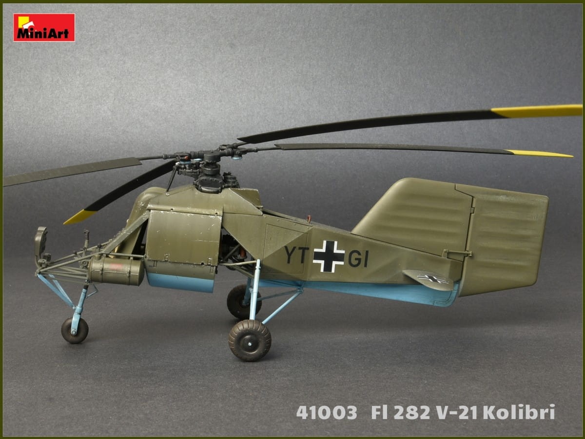 Zdjęcie dodatkowe produktu Fl 282 V-21 Kolibri 1:35 MiniArt 41003