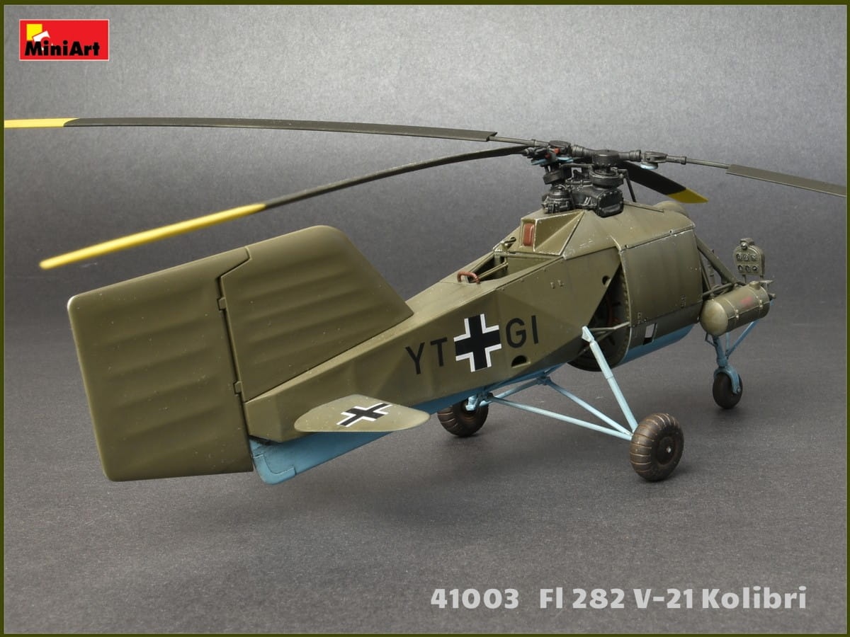 Zdjęcie dodatkowe produktu Fl 282 V-21 Kolibri 1:35 MiniArt 41003