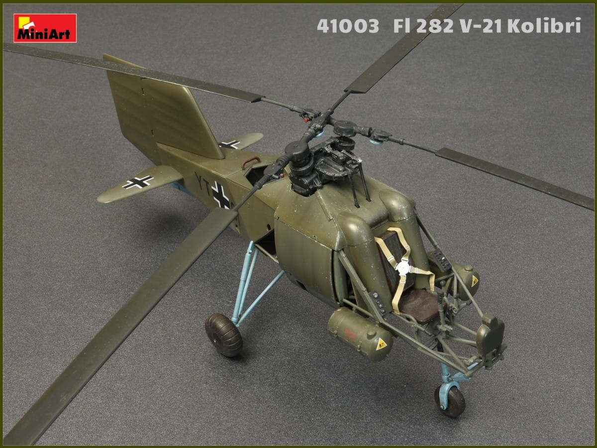 Zdjęcie dodatkowe produktu Fl 282 V-21 Kolibri 1:35 MiniArt 41003