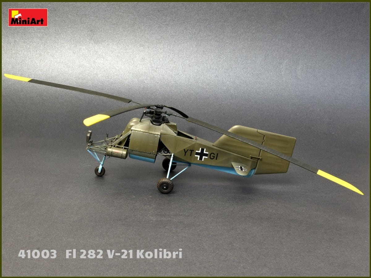 Zdjęcie dodatkowe produktu Fl 282 V-21 Kolibri 1:35 MiniArt 41003