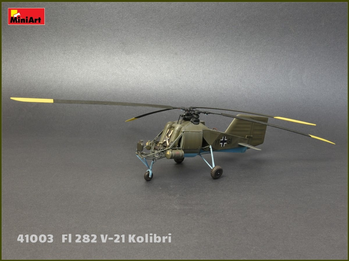 Zdjęcie dodatkowe produktu Fl 282 V-21 Kolibri 1:35 MiniArt 41003